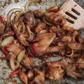 Cooksnap dari Putri Wahyu Utami untuk resep Ayam Saori Lada Hitam