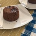 El cooksnap de Catalina Yáñez Marchant cuando hizo Keto Choco-lava cake.
