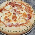 Grill-Master's cooksnap of when they made Jalapeno Popper Stuffed Crust Pizza.