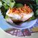Cooksnap dari Yanti Rahman untuk resep Nasi Bakar Ayam Suwir