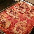 teamtant's cooksnap of when they made Pizza stuffed chicken.