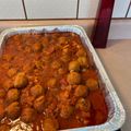 El cooksnap de Jennifer Rosas fuentes cuando hizo Albóndigas al estilo puertorriqueño.