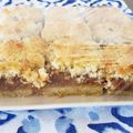 El cooksnap de Silvia M.B. cuando hizo Tarta de Coco con Dulce de leche.