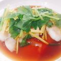 รูป Cooksnap ของ Rak Chantang เมื่อเขาทำ ปลาดอลลี่นึ่งซีอิ้วเห็ดหอม