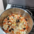 El cooksnap de Silvia Cantú cuando hizo Pollo a la cacerola 🍅🍗🥔 (muy fácil y rápido).