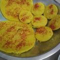 Bhagyashree Yash Ganda's cooksnap of when they made ચોળાની દાળના ઢોકળા (Chola dal dhokla recipe in Gujarati).