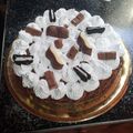 El cooksnap de Tiara Sandoval cuando hizo Brownie 🍫.
