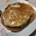 El cooksnap de Clau Beltran cuando hizo Hotcakes.