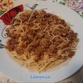 Cooksnap από Lemonia Pira στη συνταγή Μακαρόνια με κιμά μαμαδίστικα, εύκολα και ελαφριά