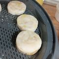 El cooksnap de Sofia Amirdach cuando hizo Merluza al vapor con salsa rústica de champiñones. (Thermomix).