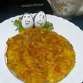 Sheela Biswas 's cooksnap of when they made স্প্যানিশ ওমলেট (Spanish Omelette recipe in Bengali).
