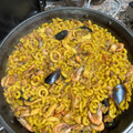 El cooksnap de Carlos Martin Chuecos cuando hizo Fideuá de marisco 🦐.