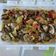 El cooksnap de Javier Aguado cuando hizo Salteado de champiñones con calabaza y espinacas.