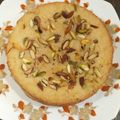 Ritika Chandiramani's cooksnap of when they made Eggless Vanila Cake.