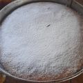El cooksnap de Viviana Sandoval cuando hizo Torta licuada de zanahoria.