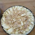 El cooksnap de Irina Cardozo cuando hizo Tarta de manzana y canela🍎.