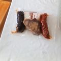El cooksnap de Federico Gallardo cuando hizo Cocido tradicional (olla express).