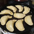 El cooksnap de Franco Caldarola cuando hizo Relleno para empanadas de Atún~.