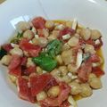 El cooksnap de María López cuando hizo Ensalada de garbanzos súper veraniega!💦☀️.