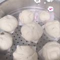 Cooksnap của Trần Tuyết Hồng khi họ làm theo món Bánh bao 😍❤️