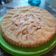 El cooksnap de Laura Sisterna cuando hizo Tarta de Manzana Invertida.