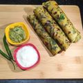 Shital Siddhesh Raut's cooksnap of when they made Methi Thepla With Masala Tea - Gujarati Breakfast.