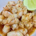 รูป Cooksnap ของ Jiraporn Paiboon เมื่อเขาทำ กุ้งผัดซอสพริกศรีราชา