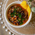 El cooksnap de Paula Hinke Nutrición cuando hizo Chili con carne.