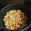 Cooksnap dari Irene Dewi untuk resep Milky Cheese Popcorn