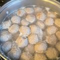 Cooksnap dari Lala untuk resep Baso Sapi Kenyal