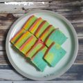 Cooksnap dari Any Tri untuk resep Bolu Kukus Zebra Pelangi