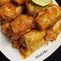 صورة من مها نعيم ، شاركها بعد تجربة وصفة طريقة محشي الملفوف (كرمب)