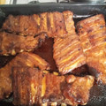 El cooksnap de Mariluz Ramos Prol cuando hizo Costillas al horno.