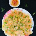 Cooksnap của Phuong Nguyen 92 khi họ làm theo món Bánh bột lọc trần nhân tôm