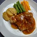 Cooksnap dari Dita Rahmawati untuk resep Crispy Chicken Steak😋👍