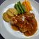Cooksnap dari Dita Rahmawati untuk resep Crispy Chicken Steak😋👍