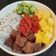 El cooksnap de Sil cuando hizo Poke bowl de atún.