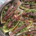 El cooksnap de cinta cuando hizo Endivias aliñadas con anchoa.