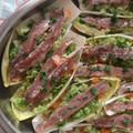 El cooksnap de cinta cuando hizo Endivias aliñadas con anchoa.