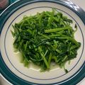 恐龍媽媽下廚記🦖 的 蒜炒空心菜 cooksnap
