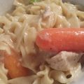 That Girl Can Cook's cooksnap of when they made Chicken noodle soup.