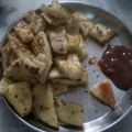 Sanskriti arya का कुकस्नैप जब उन्होंने फ्राई मसाला इडली (fry masala idli recipe in Hindi) बनाया था।