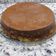 El cooksnap de Noelia Zanotti cuando hizo Chocoflan o pastel imposible.
