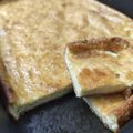 El cooksnap de Natalia Ickowski cuando hizo Fainá liviano de zapallitos.