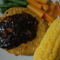 Cooksnap dari Pipink Haudi untuk resep Steak tempe ala bundae varo