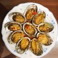 may 的 蒜香蒸鮑魚。簡易電鍋宴客菜/年菜 cooksnap