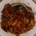 Cooksnap dari feevani untuk resep Tumis Tempe + Udang Bumbu Kecap