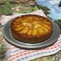 El cooksnap de Juanca Rodriguez Salazar cuando hizo Budín de manzana 🍞🍎.