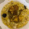 صورة من أم جود، شاركها بعد تجربة وصفة مندي الدجاج بقدر الضغط الكهربائي