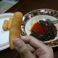 Cooksnap dari Kharissa D Ristanto untuk resep Churros Saus Rosella